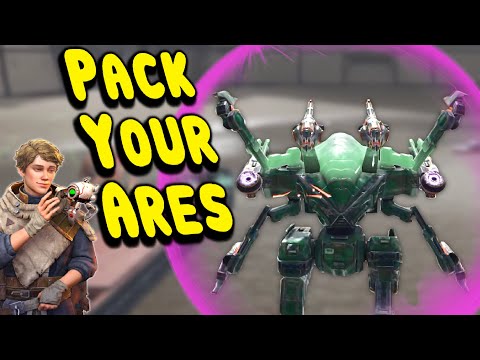 ARES Is now LEGENDARY! New War Robots Mk3 Fun Gameplay - WR