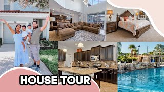 NEW HOUSE TOUR! OUR VACATION HOUSE IN FLORIDA