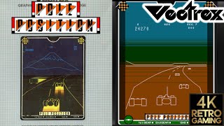 Pole Position Vectrex 4k Gameplay
