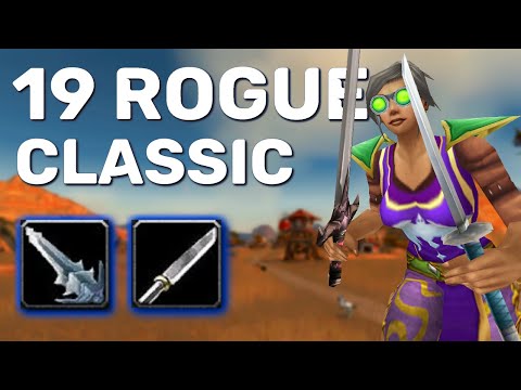 Theyzha | Level 19 Rogue Twink World PvP  | Classic WoW