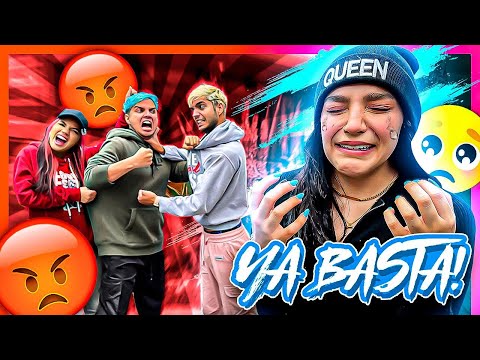 WE GOT IN A FIGHT IN FRONT OF SOFIA CASTRO *mean joke*