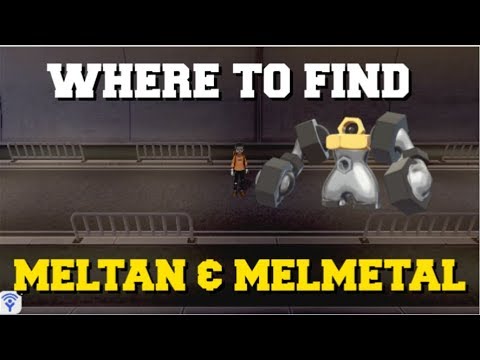 MELTAN & MELMETAL LOCATION IN POKEMON SWORD AND SHIELD (HOW TO GET MELTAN WITHOUT POKEMON GO)