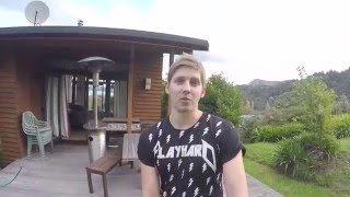 Дом для отдыха в Новой Зеландии
