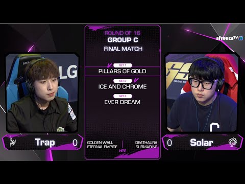 [2020 GSL S2] Ro.16 Group C Match5 Solar vs Trap