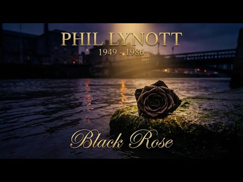 The Black Rose of Dublin 🌹 Phil Lynott Tribute (Original Song) | Eastern Wind Theatre