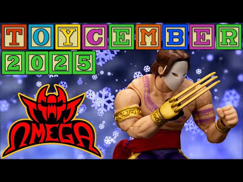 Jada Toys Street Fighter 2 Vega - Toycember 2025