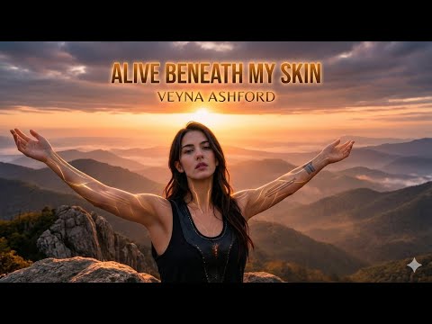 Veyna Ashford - Alive Beneath My Skin [Official Lyric Video]
