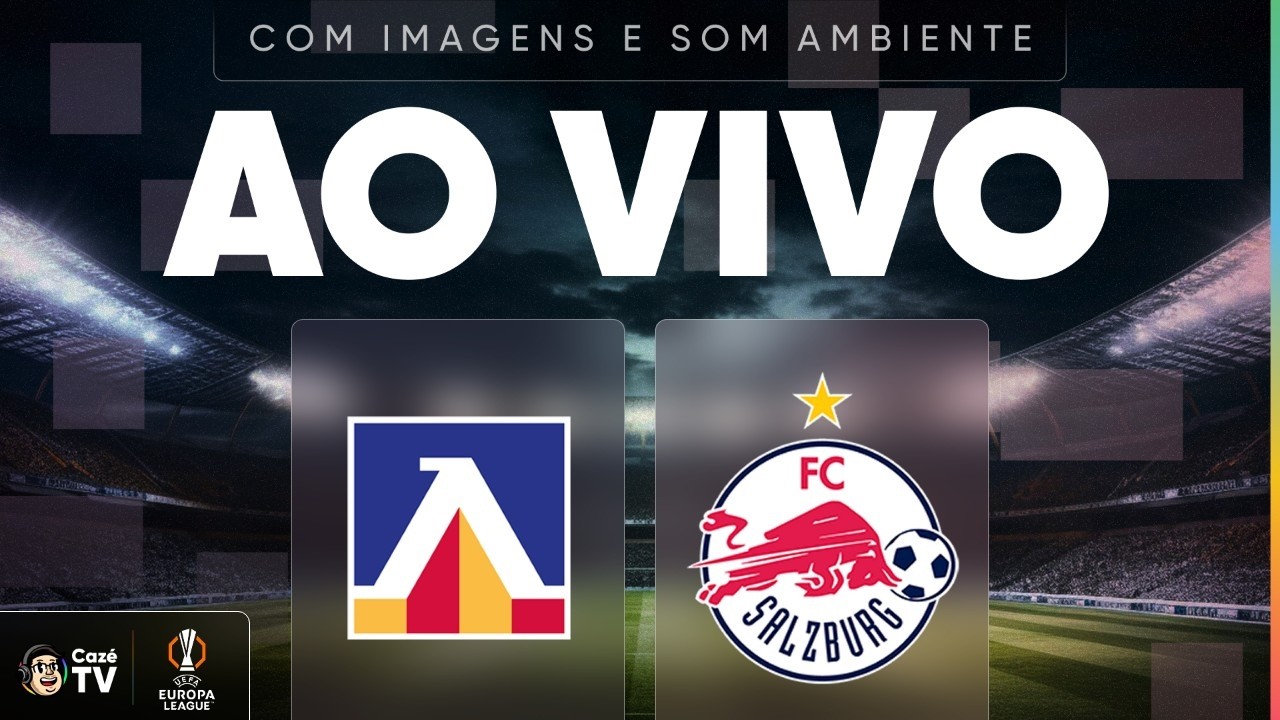 JOGO COMPLETO (SOM AMBIENTE): LEVSKI SOFIA X FC SALZBURG | EUROPA LEAGUE 26/27 | 1ª RODADA