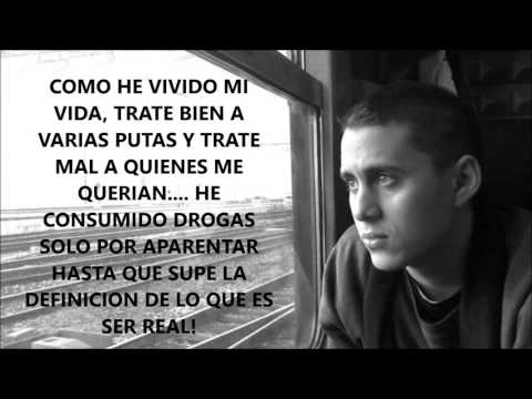 Canserbero - De la vida como película y su tragedia comedia y ficción LETRA