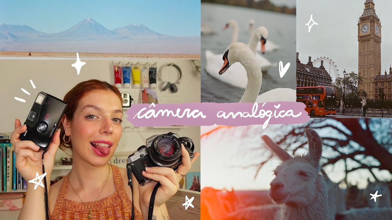 COMO COMEÇAR NA FOTOGRAFIA ANALÓGICA 📸 🎞️ Câmeras, filmes, como colocar/tirar & erros!