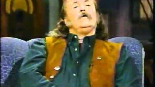 David Crosby - interview on Later with Bob Costas - January 1991