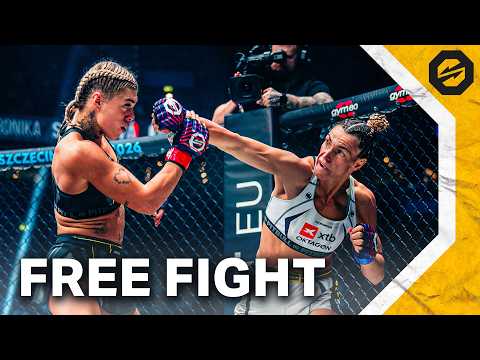 Veronika Smolkova vs Stephanie Egger full fight
