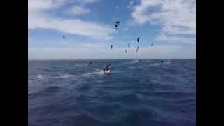 preview picture of video 'WAKSA - Airush State Kite Course Racing Series Round 1 - Safety Bay Yacht Club'