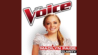 Clarity (The Voice Performance)
