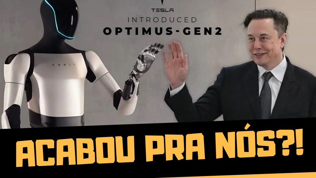 ROBÔ DO ELON MUSK VAI DESTRUIR A HUMANIDADE?!!!