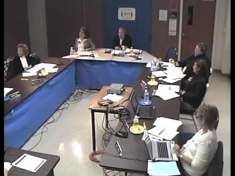 Thumbnail for 10/21/13 School Committee Meeting