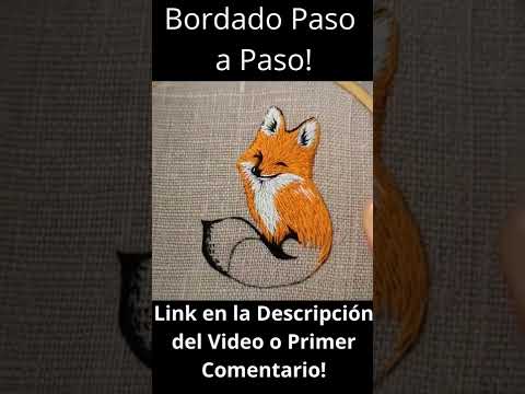 Aprende Bordado paso a paso