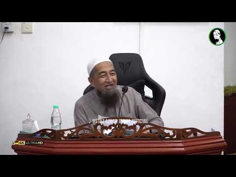 Hubungan Anak Susuan dan Saudara Kepada Susuan - Ustaz Azhar Idrus