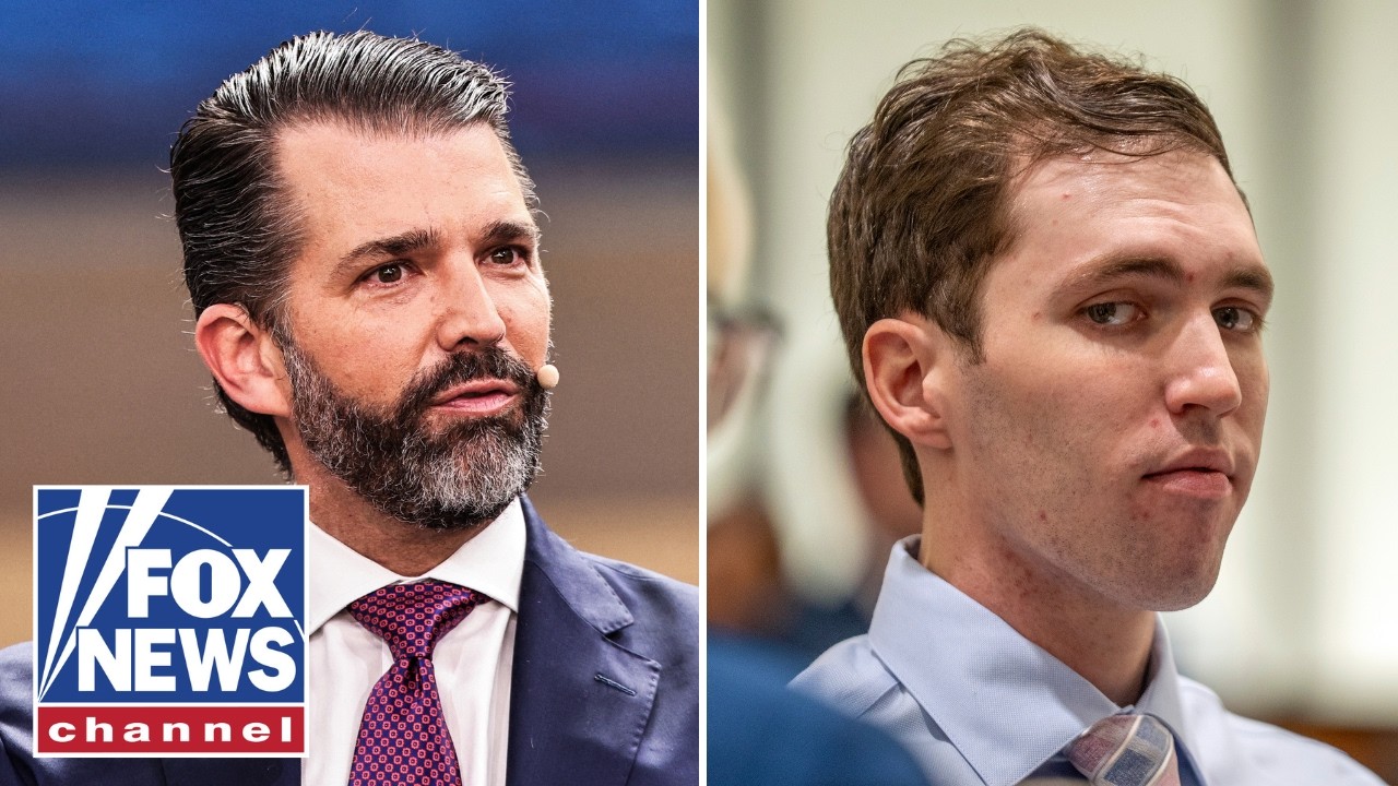 ‘CUT AND DRY’: Don Jr argues this made Robinson’s guilt ‘VERY CLEAR’
