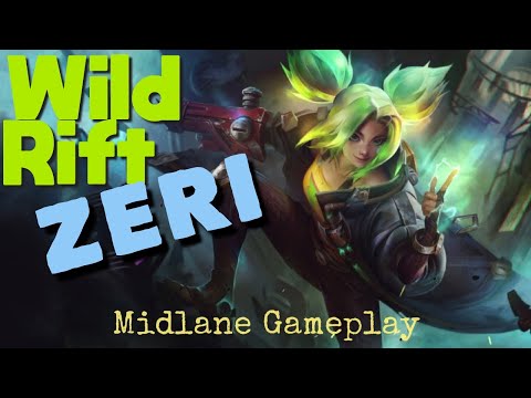 Zeri Midlane Gameplay vs Yasuo