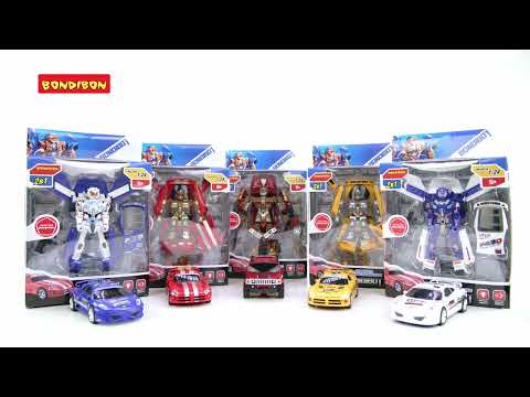 Миниатюра изображения товара Робот-трансформер Bondibon Bondibot / ВВ5523