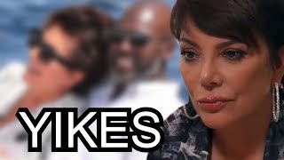 Kris Jenner DOES NOT Want to Marry COREY GAMBLE!!! (WHAAAT)