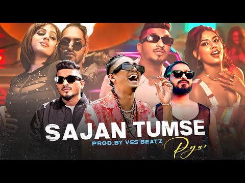 SAJAN TUMSE PYAR  -  EMIWAY BANTAI  MC STAN  x  DIVINE (PROD.BY VSS BEATZ) MUSIC VIDEO