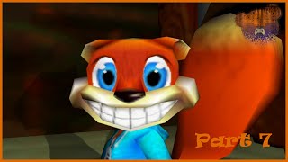 Conker's Bad Fur Day: N64 (2024) - Part 7 | Wacky Escapades Continue: Surviving the Madness