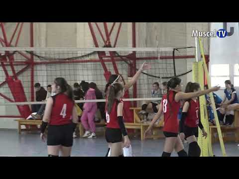 Jurnal MUSCEL TV 10.02.2023 SPORT – volei Olimpiada Sportului Școlar