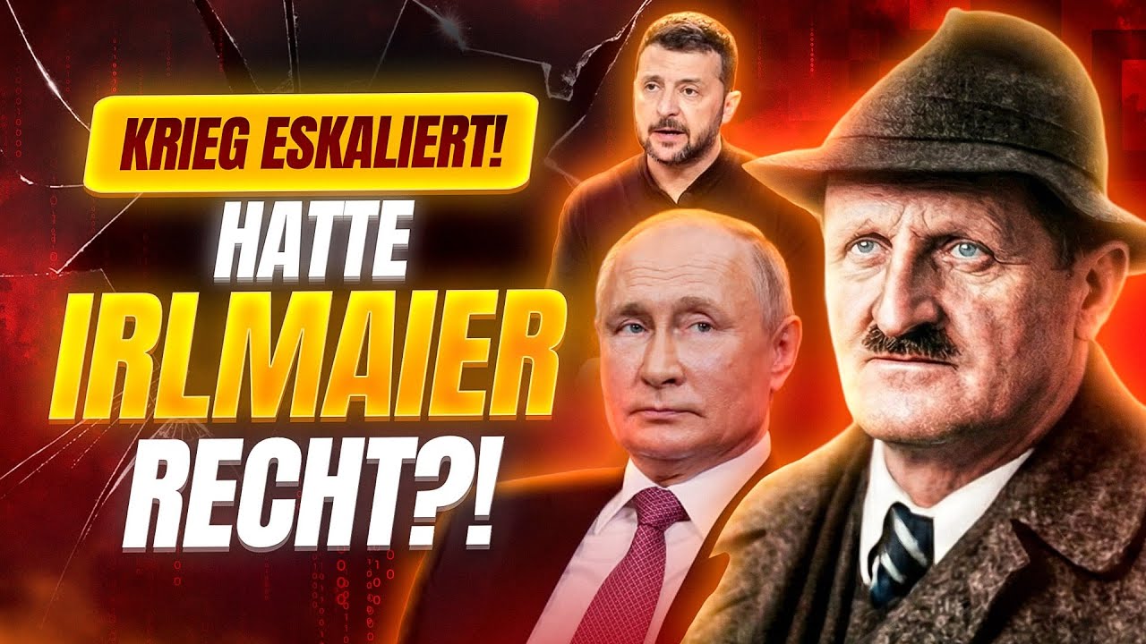 KRIEG vor WEIHNACHTEN: Hatte IRLMAIER Recht?!