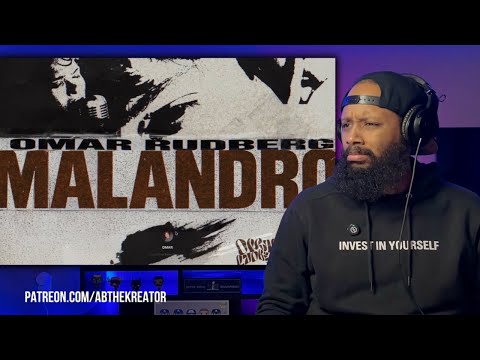 First Time Hearing | Omar Rudberg - Malandro | Reaction