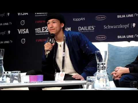 ESCKAZ in Stockholm: Frans (Sweden) Meet & Greet