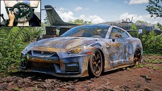 Rebuilding Nissan GT-R Nismo R35 1047HP - Forza Horizon 5 | Simagic Alpha Ultimate gameplay Rebuilding Nissan GT-R Nismo R35 1047HP - Forza Horizon 5 | Simagic Alpha Ultimate gameplay