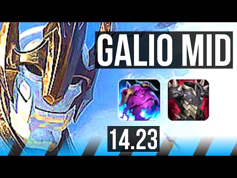 GALIO vs SWAIN (MID) | NA Challenger | 14.23