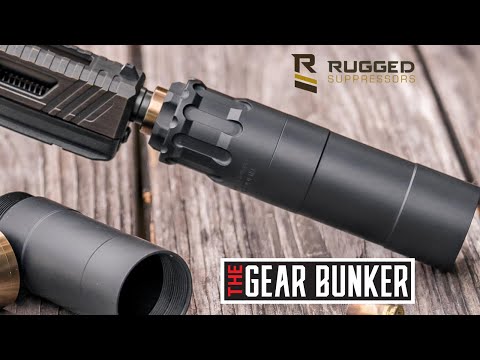 Rugged Suppressors Alaskan 360: Large Bore and Multi Caliber Silencer