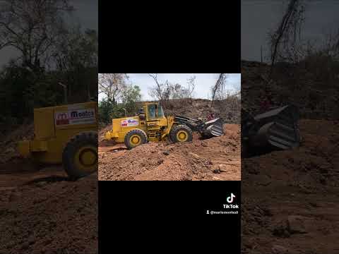 VOLVO L120 - Proyecto construcción de carretera / cerro picota 🇵🇪 - 🇧🇷