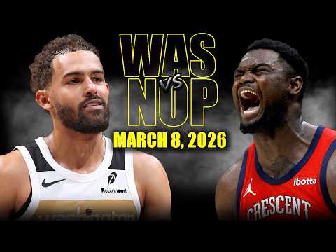 뉴올리언즈 VS 워싱턴 138:118 NBA 스포츠하이라이트