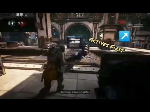 The Gears of War 5 Gnasher = Broken