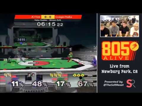 805 Alive 3 - JC/Yink vs. Hulka/Craiger - Winners Ro16