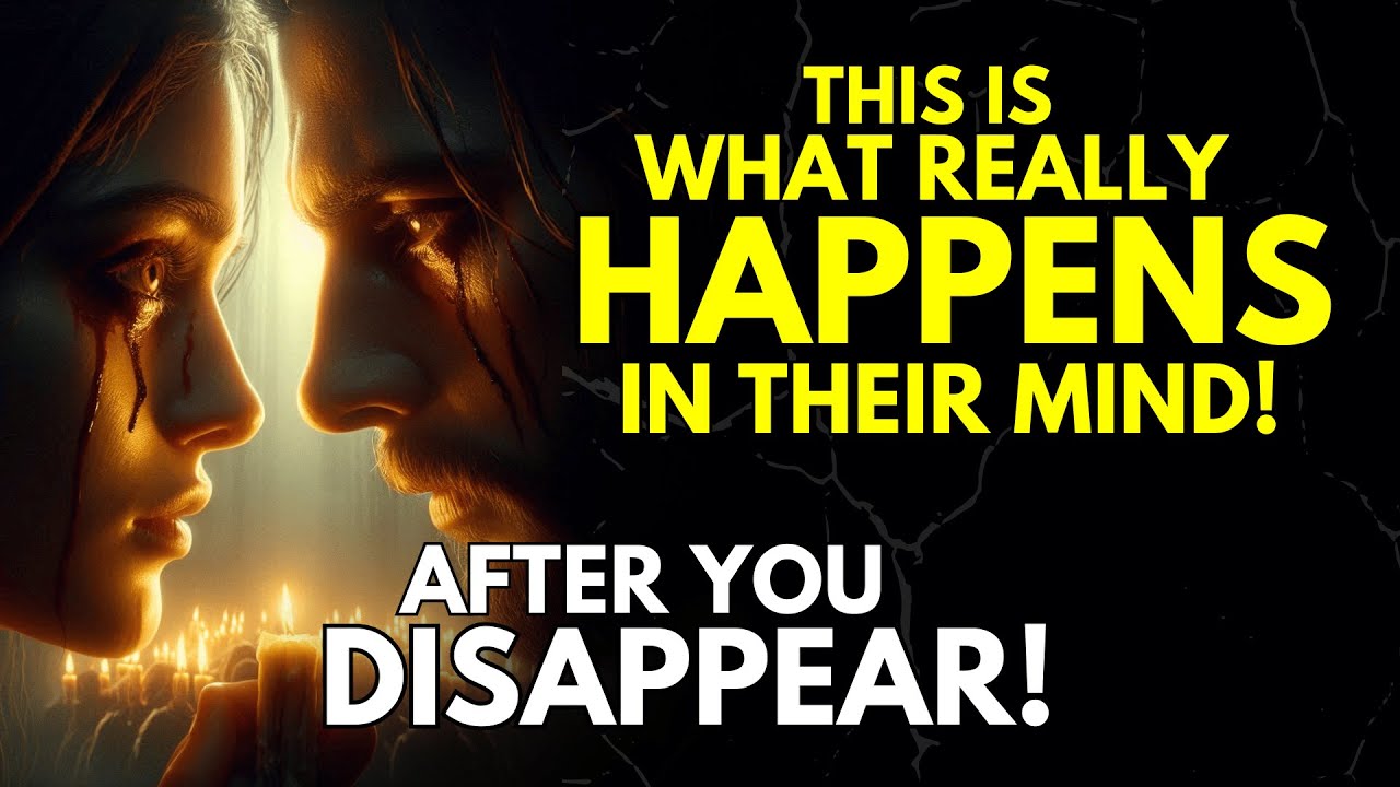 This Is What Really Happens in Their Mind After You Disappear ~Stoicism