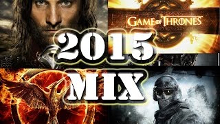 Epic Soundtrack Mix 2015 | LOTR, Game of Thrones, Hunger Games and more