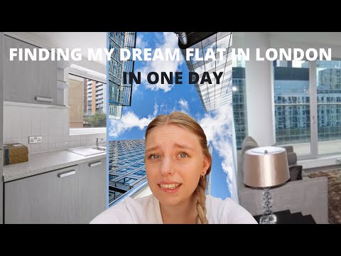 How I found my dream flat in London in ONE SINGLE DAY - tips & my experience!