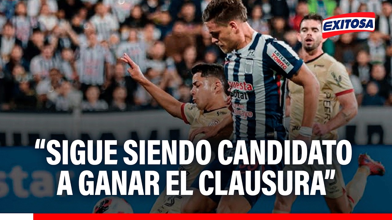🔴🔵 Alianza Lima lidera el Clausura, pero no convence: “Si no mejora se va a complicar”