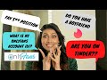 THE QnA YOU WERE WAITING FOR Bosslady Shruti