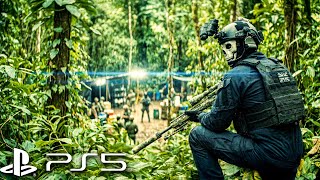 Ataque a Narcos en Colombia | Gráficos ULTRA Realistas [4K 60FPS HDR]