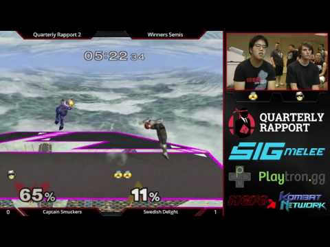 QR2 - Captain Smuckers (Falcon) vs Swedish Delight (Sheik) - WS