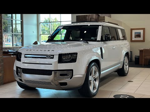 2023 Defender 130 First Edition