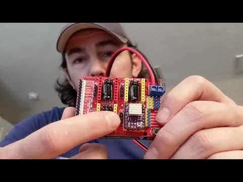 CNC Shield, Arduino UNO, DRV8825 - Tips for success!