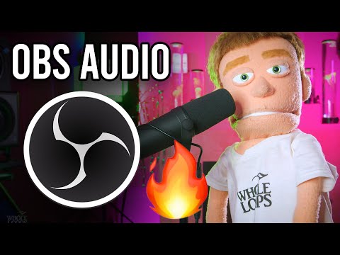 3 Tips for PERFECT Live Stream AUDIO!! (OBS Setup, Vocal FX, Loopback Tutorial)