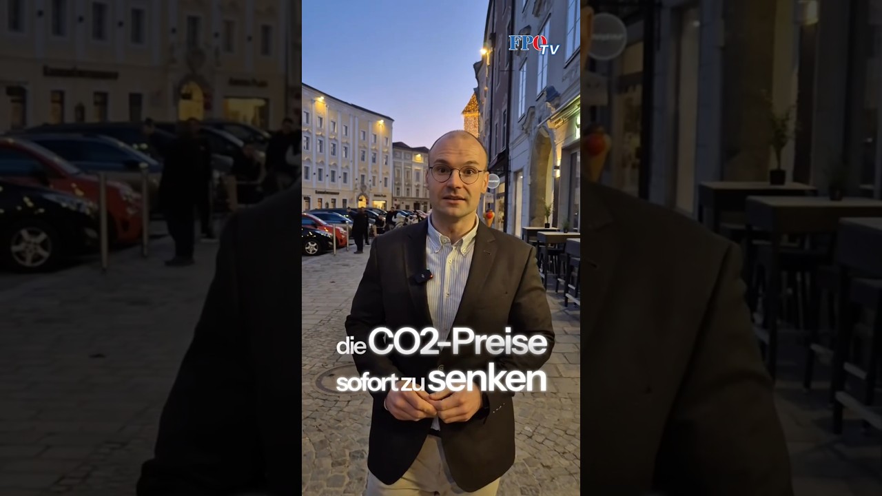 Schluss mit der CO₂-Strafsteuer: Die Verlierer-Ampel lässt die Preise durchrauschen!